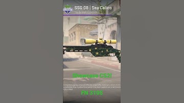 SSG 08 | Sea Calico in Counter Strike 2 🔫🔥 #skins #cs2 #counterstrike #counterstrike2 #csgo #ssg