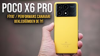 POCO X6 Pro inceleme: Fiyat / performans canavarı