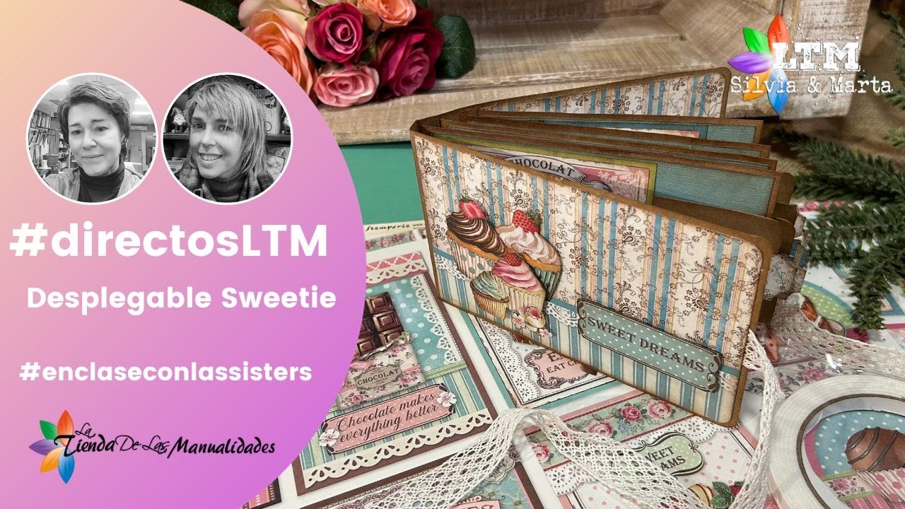 Desplegable Sweetie por las Sisters