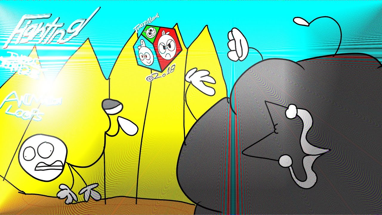 Animation Loop|Fighting|StickmanAdobeClip Animation #1|The J.C.1 Land ...
