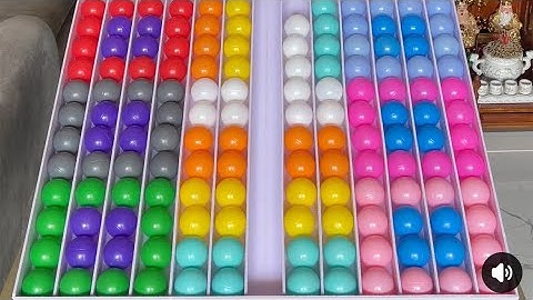 60 minutes Ball Puzzle Challenge, Brain training game but also very fun ☆ level 96Ball Challenge SR