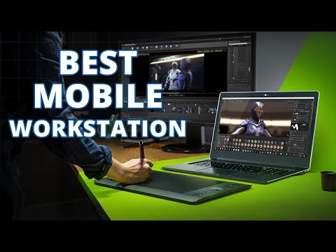 Top 5 Most Powerful Mobile Workstations