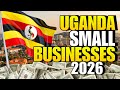 5 Small Business Ideas In Uganda 2026 Small Business Ideas In 2026 For Uganda