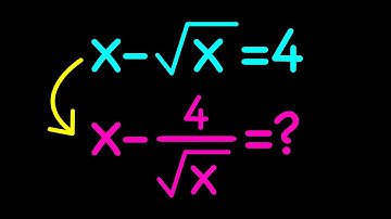 Math Olympiad Question | Solving a Nice If-the Question Involving Radicals in 2 Ways