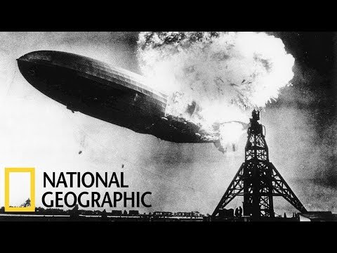 Секунды до катастрофы «ДИРИЖАБЛЬ "ГИНДЕНБУРГ"» S-25 National Geographic