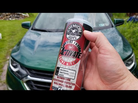 Chemical Guys Activate Shine and Seal Spray Sealant (16oz)