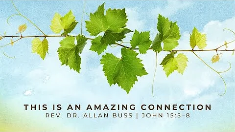This Is an Amazing Connection | Rev. Dr. Allan Buss