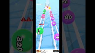 Level 24 Ball Run 2048 Infinity Satisfying Mobile Games