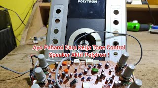 Rahasia Dibalik PCB Tone Control Speaker Aktif Polytron PAS 68 (B)