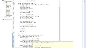 [Java]_ch15.3_Button元件事件處理