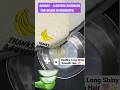 Banana🍌&amp; Aloevera Hair mask For Long Hair|Double &amp; thick hairgrowth#shorts#trending#viral#haircare
