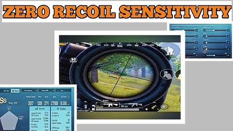 100% Zero Recoil Sensitivity Pubg Mobile | SAMSUNG A3,A5,A6,A7,J2,J5,J7,S5,S6,S7,S9,A10,A20,A30,A50