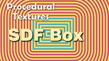 SDF Box using Affinity Photo