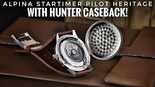 Alpina Startimer Pilot Heritage with Hunter Caseback