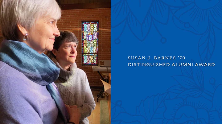 2022 Laureates Honorees: Susan Barnes '70