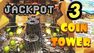 3 COIN TOWER CHALLENGE | COIN PUSHER screenshot 2