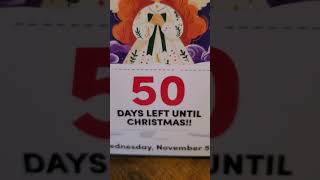 #countdowntochristmas