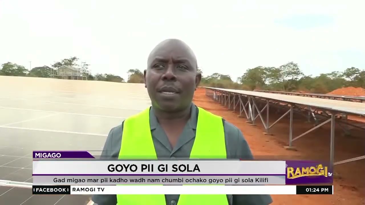 Bad migao mar pii kokadho  kuom  dho wadh nam  chumbi ochako goyo pii gi sola Kilifi