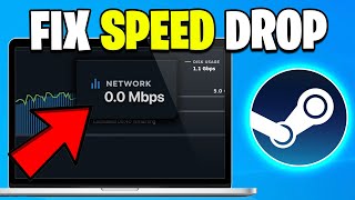 Fix Steam Downloading Speed Drops To 0 Mbps - Easy