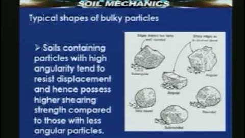 Lecture - 3 Soil Mechanics