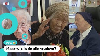 Dit zijn de oudste mensen van de wereld