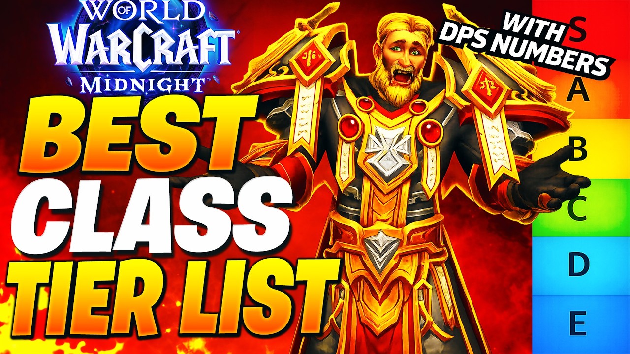 Рейтинг всех классов в полночь после первой недели! Рейтинг классов WoW в полночь (новая мета)