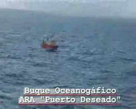 Armada Argentina al rescate del velero canadiense ...