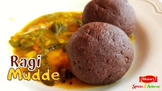 Ragi Mudde Recipe | Easy Ragi Ball Recipe