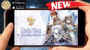 VARIANT FORCE 2 (UPCOMING) 2022 New-Online RPG Mobile Pre-Register