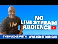 How To Live Stream With No Audience - 3 TIPS