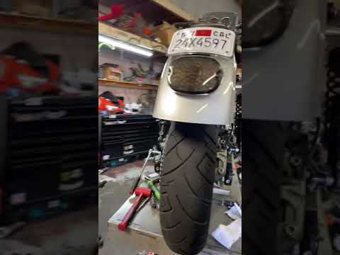 Motorhelmets Service Department - Harley Davidson StreetBob Chain Drive, Brembo, Bassani