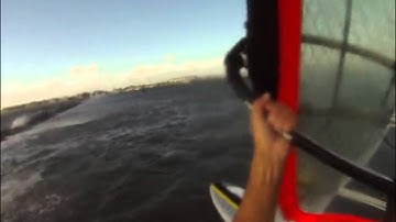 10 seconds run of 78,5 km/h Herkingen 24 August 2010