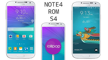 How to install Aurora Note4 Lollipop 5.0.1 ROM on galaxy s4 I9500