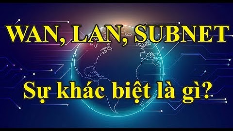 WAN, LAN, SUBNET - Sự khác biệt là gì? | Hiểu rõ trong 3 phút | TING3S