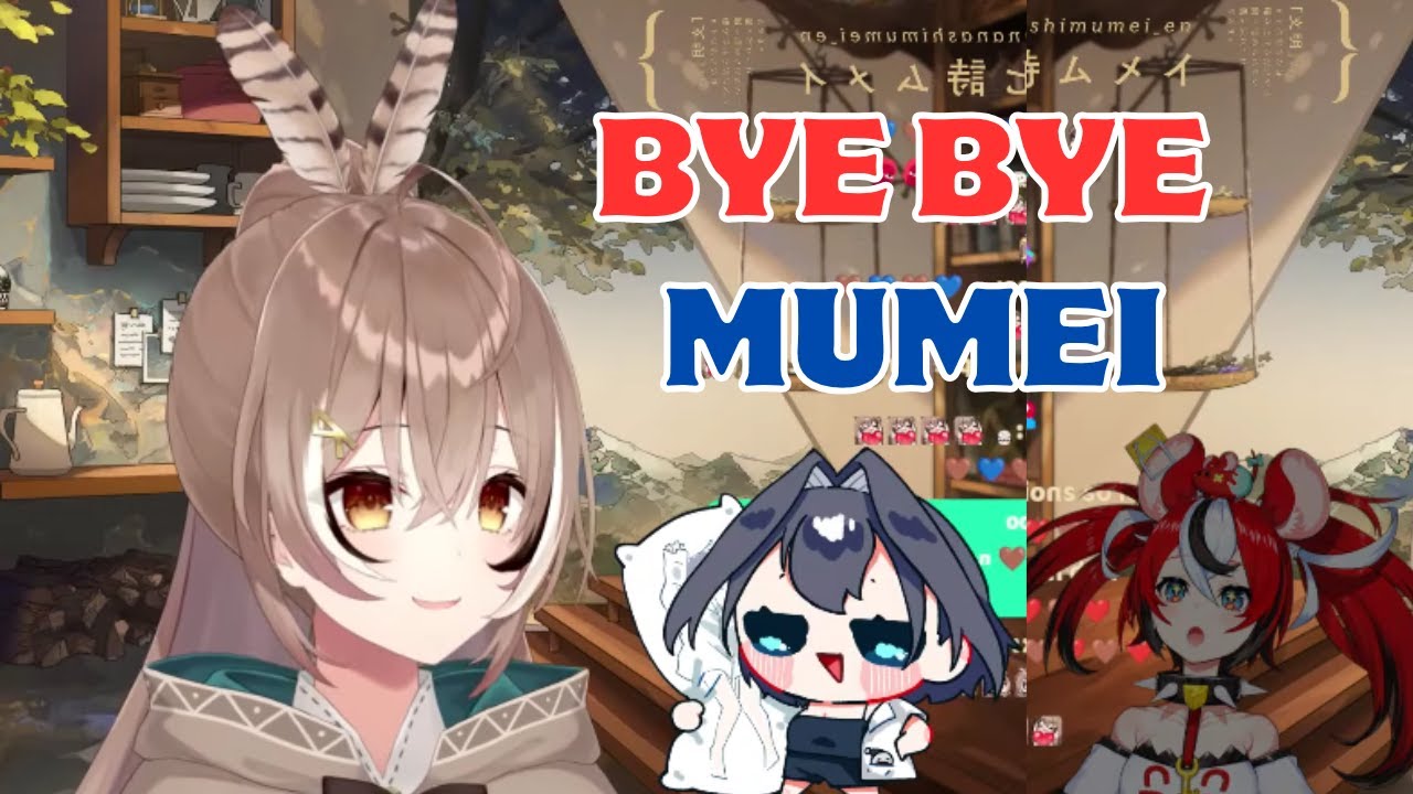 Mumei's last talk with her genmate, Kronii and Bae {Hololive EN}