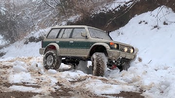 1/10 Scale RC : MST CFX-WS DC1 & SCX10 II PAJERO Mountain Trail(Guest RC)