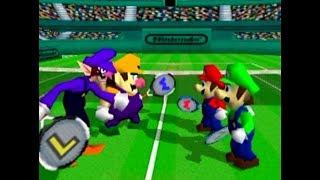 Mario Tennis [20] N64 Longplay