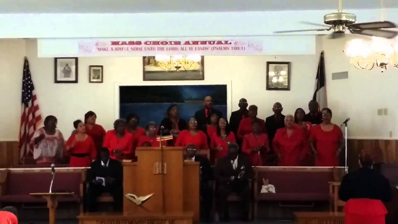 Shilo Baptist Church Mass Choir YouTube
