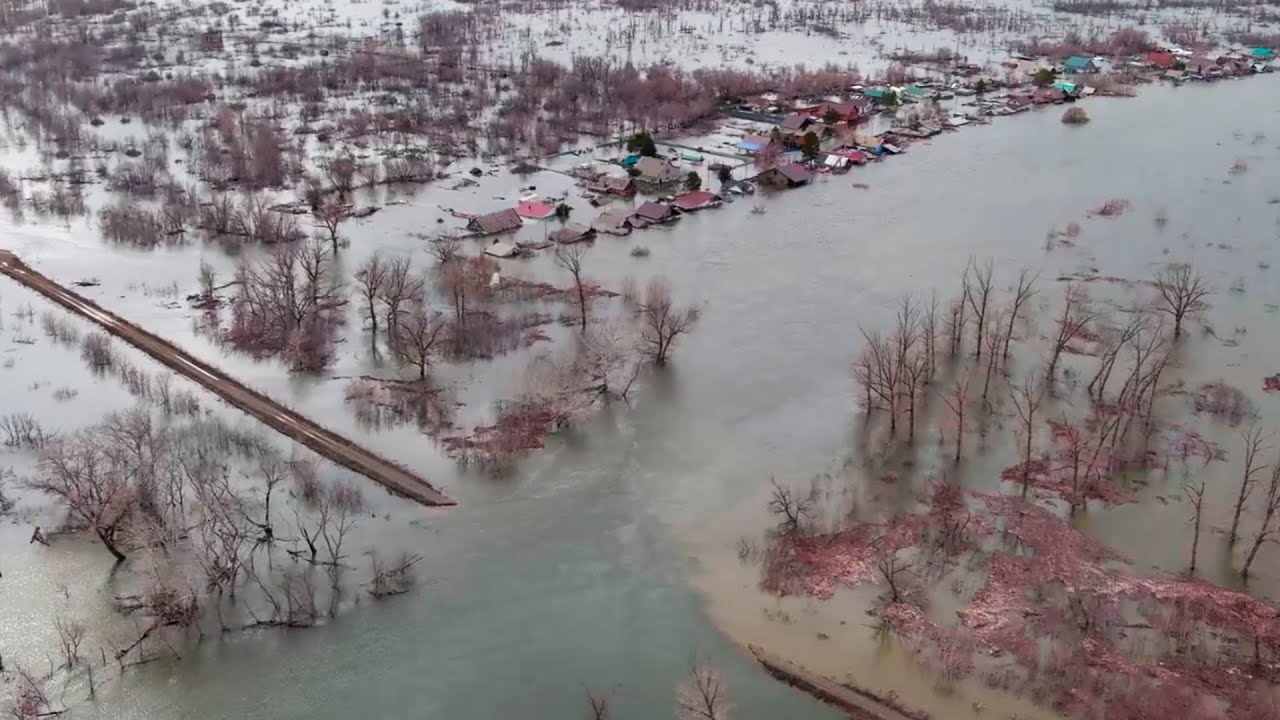 Число эвакуированных с затопленных территорий в Оренбуржье возросло до 6,5 тысяч человек