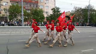 ОРСК - Молодая Гвардия на Дне  Победы . VID 104454 /