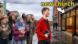 I Started A Church In The Most Atheist City In America