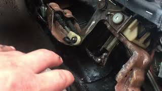 2000 Saturn SL Manual Shifting Linkage Redneck Repair