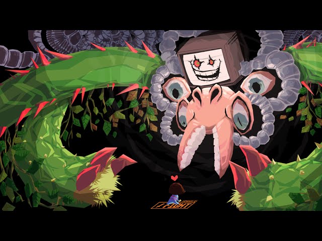 Undertale - Omega Flowey Boss Fight 