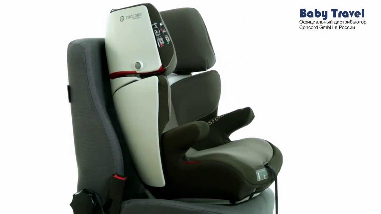 Автокресло concord trizone