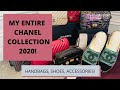 MY ENTIRE CHANEL COLLECTION : Chanel Collection 2020, Handbags, Shoes, Accessories