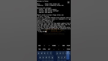 Install cURL in Termux & Send API Requests from Android! ⚡ #linux #android #coding