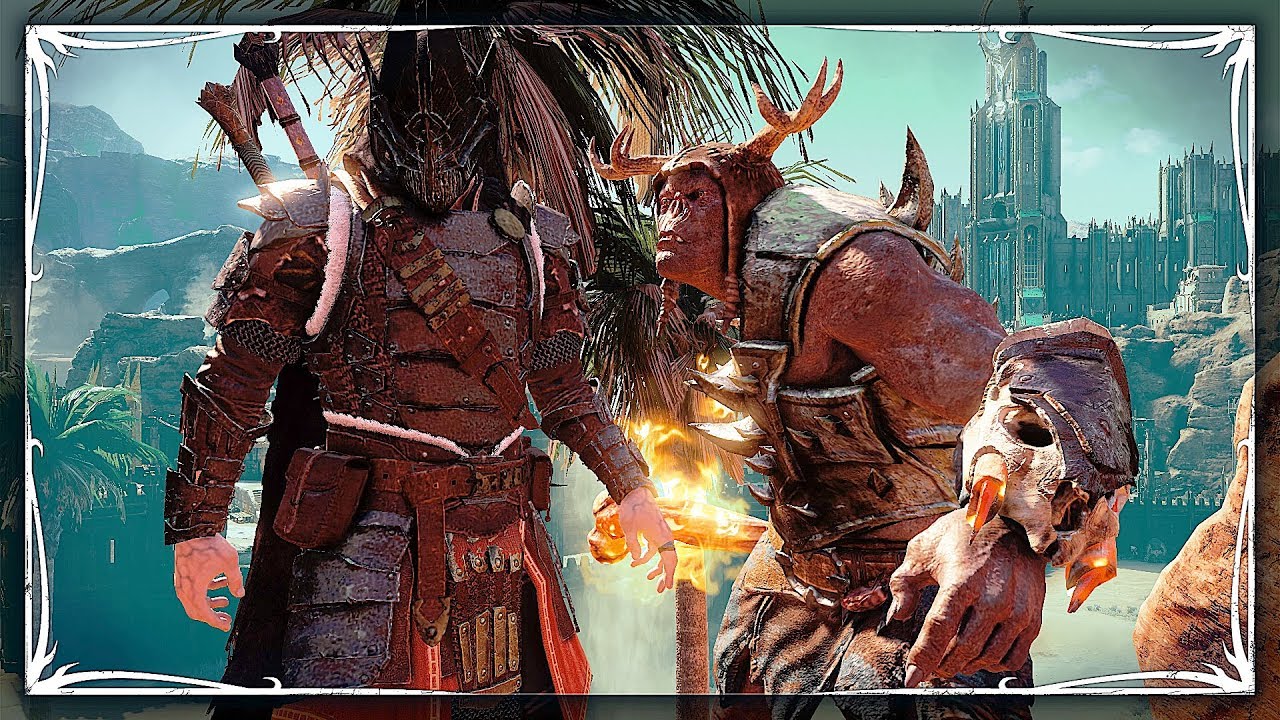 SHADOW OF WAR - UNIQUE BETRAY RAVENOUS OVERLORD DIFFICULTY NEMESIS IN