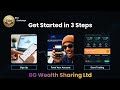How To Join DSJEX | BG Wealth Copy Trading Account | Deposit And  Earn 1.3% Daily Full Guide.