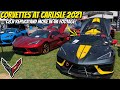 THE BEST ALL CORVETTE SHOW! Corvettes at Carlisle 2021. LOTS of NEW footage in 4k!