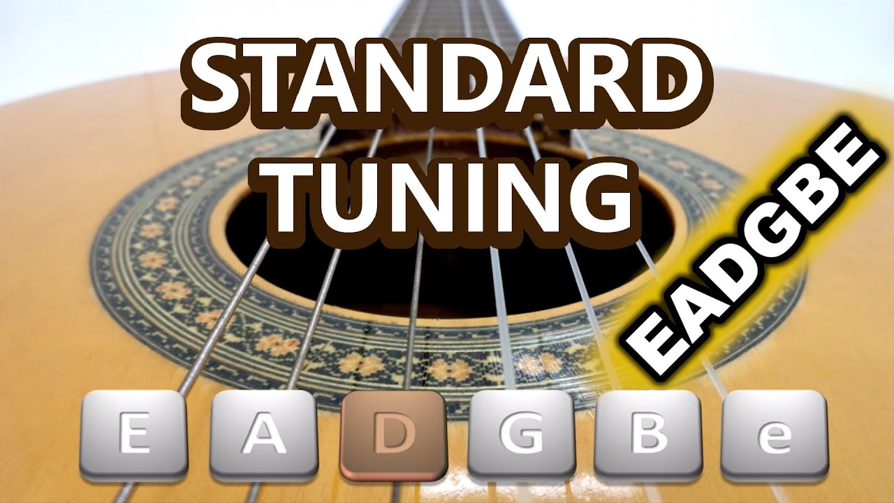 Acoustic Guitar Tuning Chart
